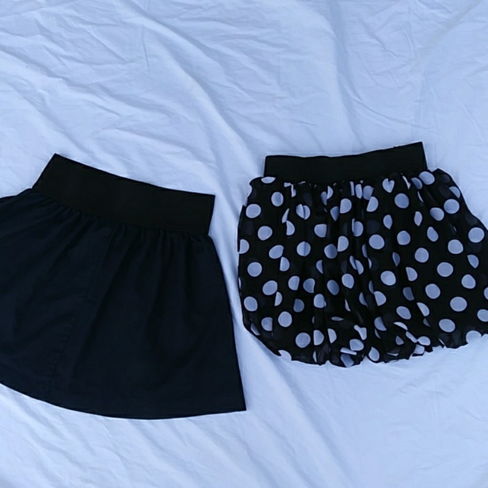 Girls skater skirts